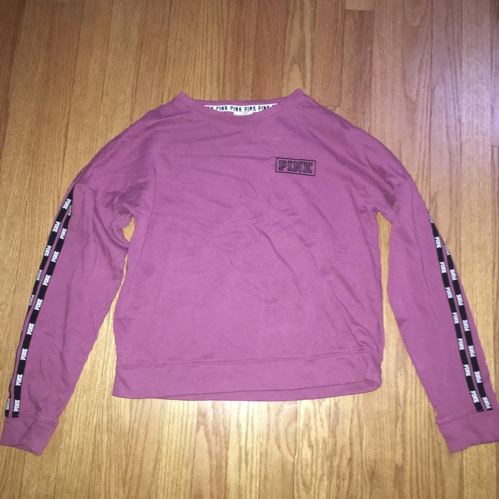 Pink long sleeve shirt